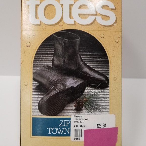 totes overshoe boots